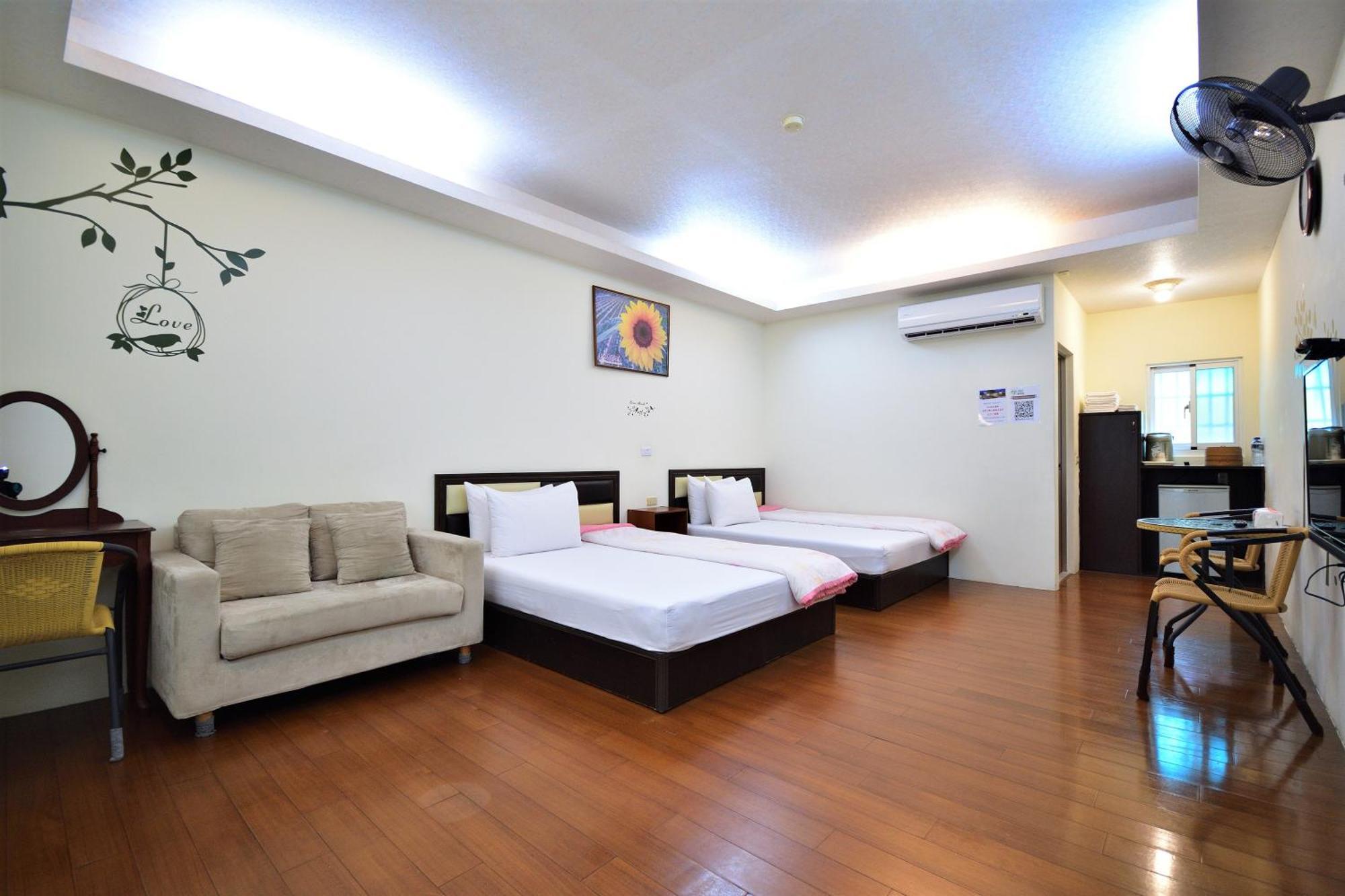 Chin Shan B&B Guanshan Bagian luar foto
